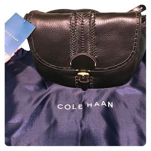Cole Haan Loralie Whipstitch Mini Saddle Bag